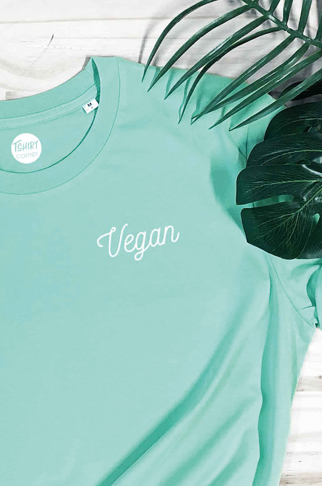 Vegan - T-shirt Femme