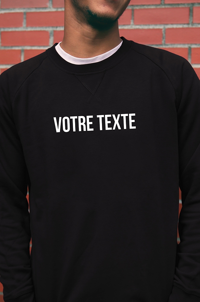Sweat perso top