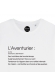 L'aventurier définition - T-shirt