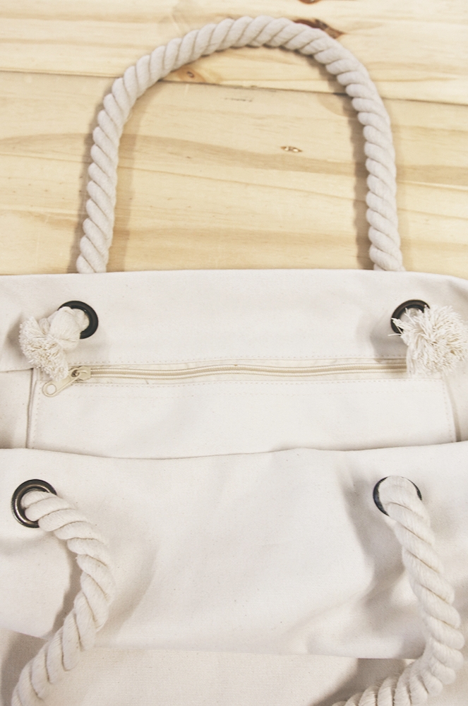 sac de plage personnalisable