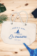 Sac de plage personnalisable - voilier