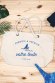 Sac de plage personnalisable - voilier
