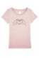 T-shirt Femme Cœur mains