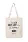 En fait c'est simple je t'aime - Tote bag 