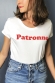 Patronne - T-shirt femme