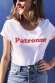 Patronne - T-shirt femme