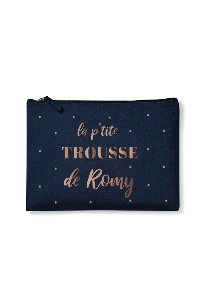 La p'tite trousse personnalisable pour la rentrée I TSHIRT CORNER