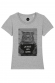 T-shirt femme - Chat je hais les gens