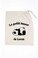 Le petit bazar - sac en toile à personnaliser