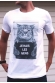 Tshirt homme - Chat Je hais les gens