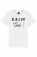 Elle a dit oui - Tshirt homme col rond