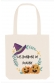 Tote bag Bonbons citrouille à personnaliser