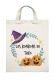 Tote bag Bonbons citrouille à personnaliser