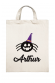 Tote bag Araignée à personnaliser