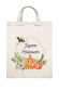 Tote bag Couronne Halloween à personnaliser