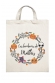 Tote bag Couronne bonbons à personnaliser