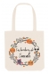 Tote bag Couronne bonbons à personnaliser