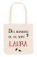 Tote bag Bonbons ou un sort à personnaliser