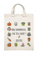 Tote bag Bonbons ou un sort à personnaliser