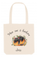 Tote bag Chat citrouille à personnaliser