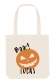 Tote bag Boo! Citrouille personnaliser