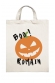 Tote bag Boo! Citrouille personnaliser