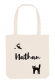 Tote bag Chat Noir personnaliser