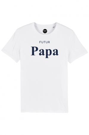 Tee shirt Futur PAPA, Future MAMAN, T-shirt annonce grossesse, Tee