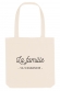 Tote Bag La famille va s'agrandir