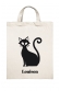 Tote bag Chat à personnaliser