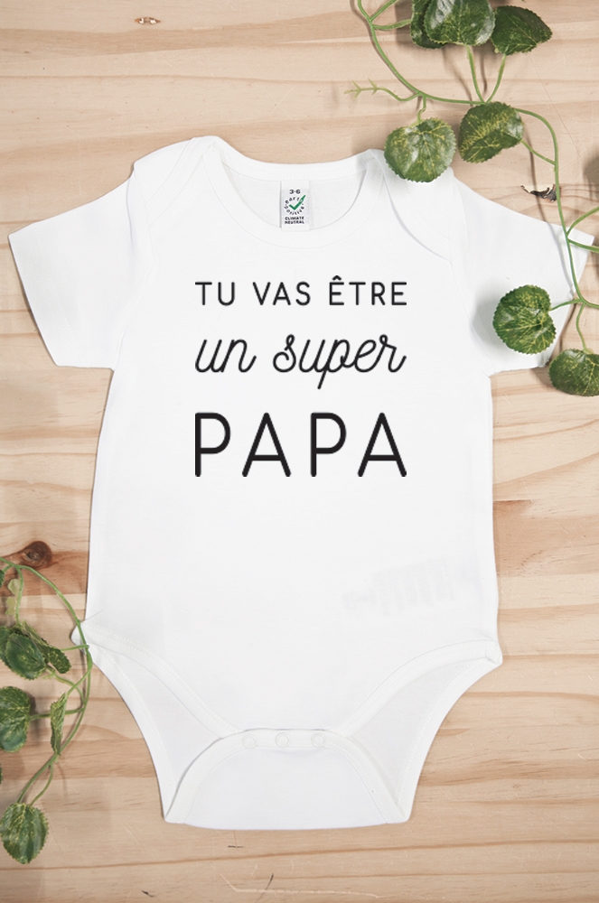 body bebe futur papa