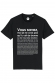 Vous savez moi je ne crois pas qu il y ait de bonne ou de mauvaise situation Tee-shirt Homme