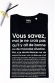 Vous savez moi je ne crois pas qu il y ait de bonne ou de mauvaise situation Tee-shirt Homme
