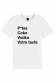 T-shirt - P*tes Coke Vodka Votre texte