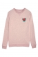 Sweat Femme Rose