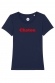 T-shirt Femme - Chaton (Effet Velours)