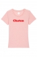 T-shirt Femme - Chaton (Effet Velours)