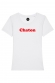 T-shirt Femme - Chaton (Effet Velours)
