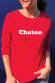 Sweat Femme - Chaton (Effet Velours)