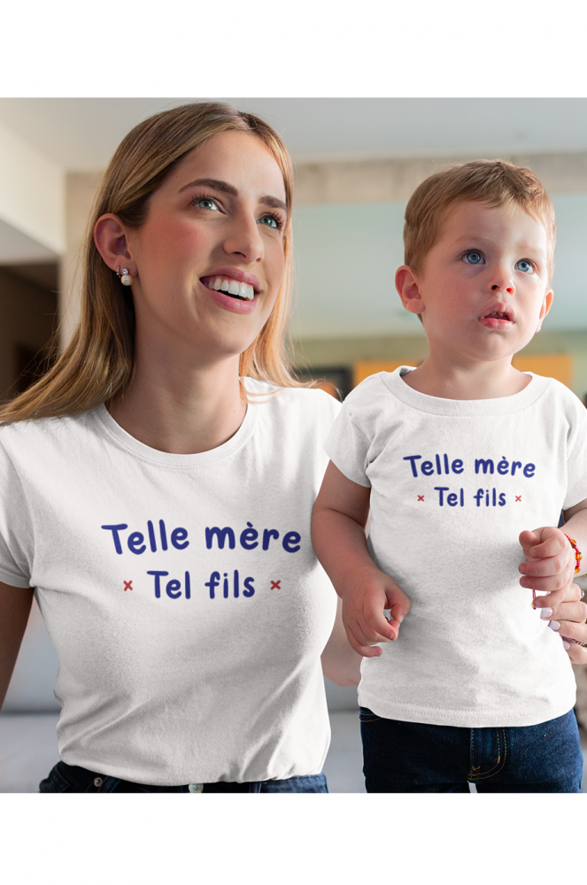 Telle Mère Telle Fille - Cadeau Personnalisé