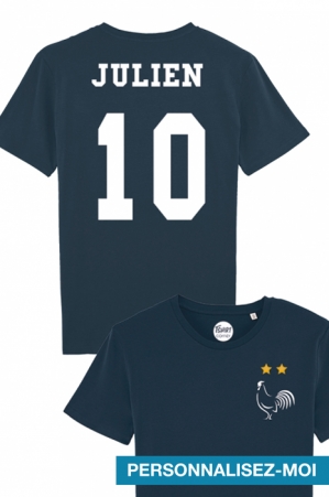 tee shirt de foot
