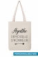 Totebag personnalisable Demoiselle d'honneur 