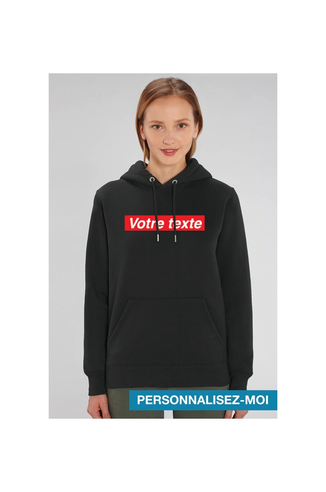 Sweat à capuche femme personnalisé Clearance