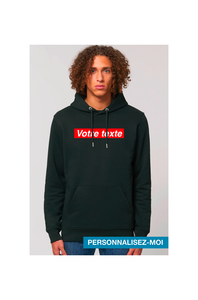 sweat a capuche homme personnalisable