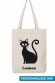 Tote bag Chat à personnaliser