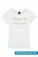 Appelez-moi personnalisable doré - T-shirt Femme 