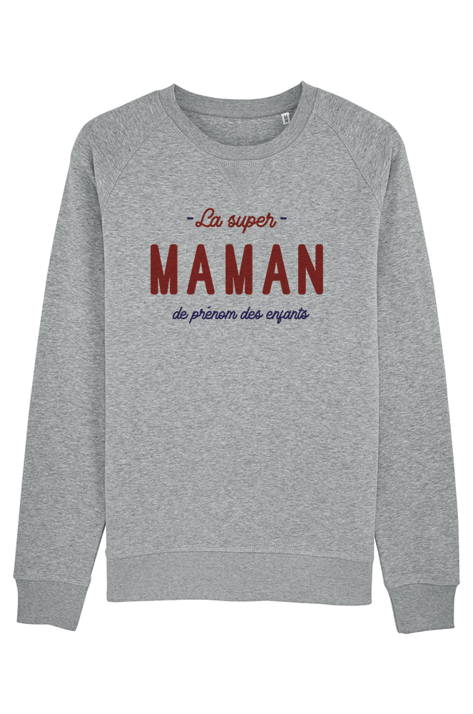 Pull Spécial Maman Maman Depuis + Prénoms - Assortis Moi