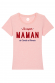 T-shirt Femme Super maman personnalisable