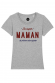 T-shirt Femme Super maman personnalisable