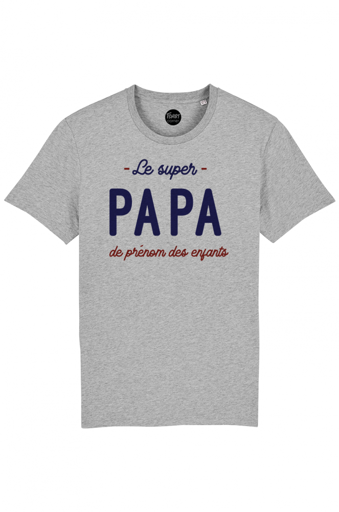 T-shirt homme SUPER PAPA